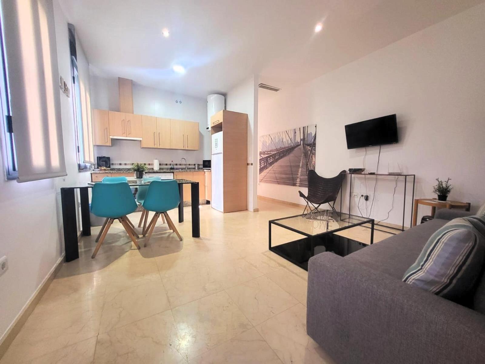 Suncity Flat Gigantes Malaga Exterior photo